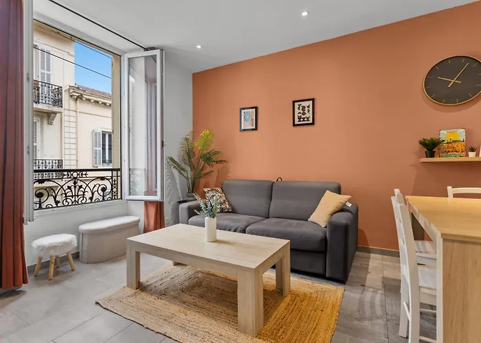 Modern Apartments Located In Cannes