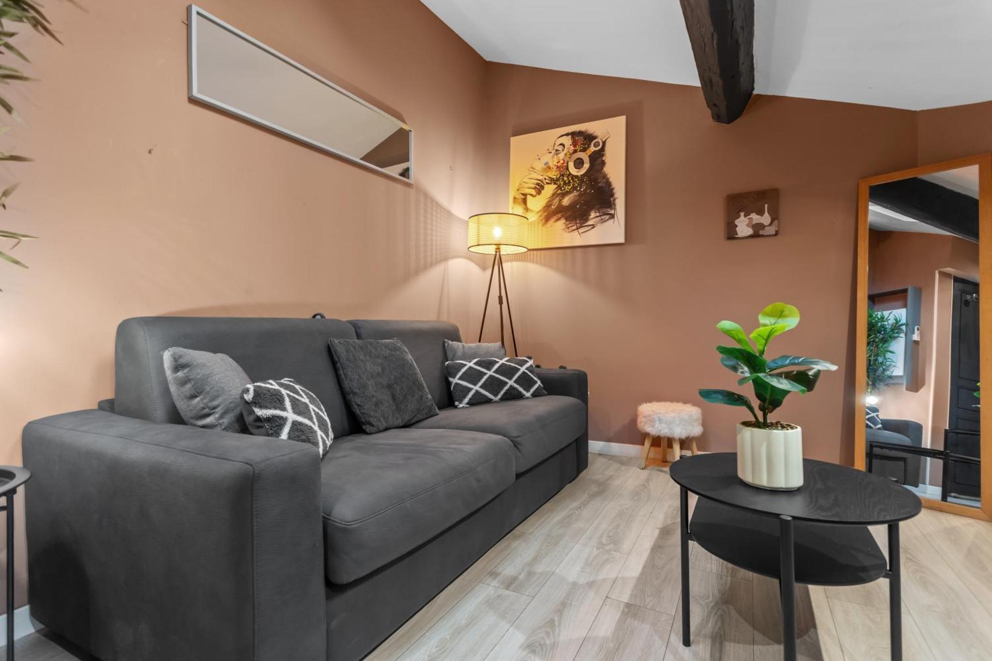 Modern Located In * Cannes